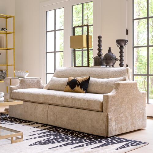 Diana Skirted Sofa-Finn-Hazelnut
