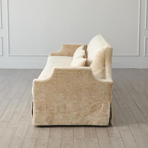 Diana Skirted Sofa-Finn-Hazelnut