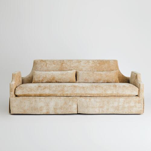 Diana Skirted Sofa-Finn-Hazelnut