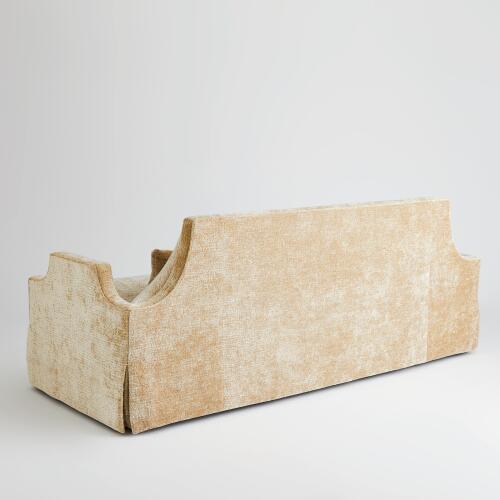 Diana Skirted Sofa-Finn-Hazelnut