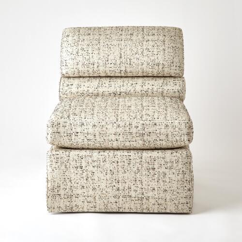 Bolster Slipper Chair-Truce-Kona
