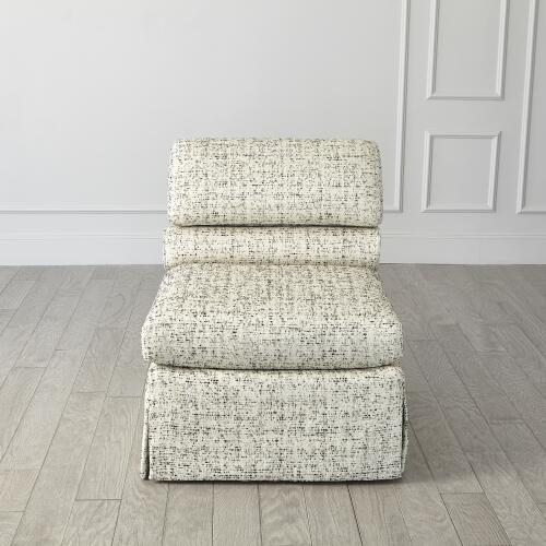 Bolster Slipper Chair-Truce-Kona