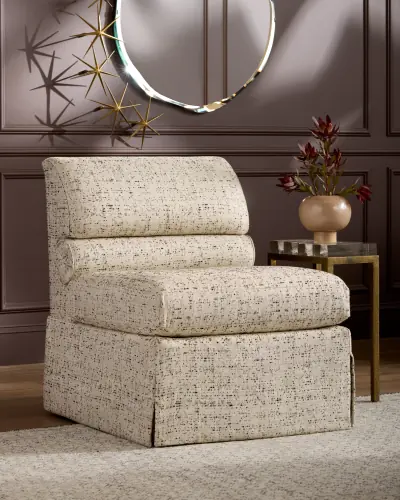 Bolster Slipper Chair-Truce-Kona