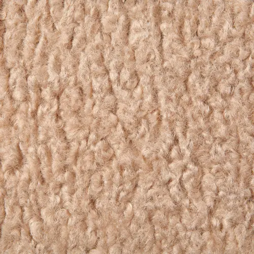 Tuffet Ottoman-Sheepskin-Toast