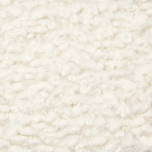 Tuffet Ottoman-Sheepskin-Natural