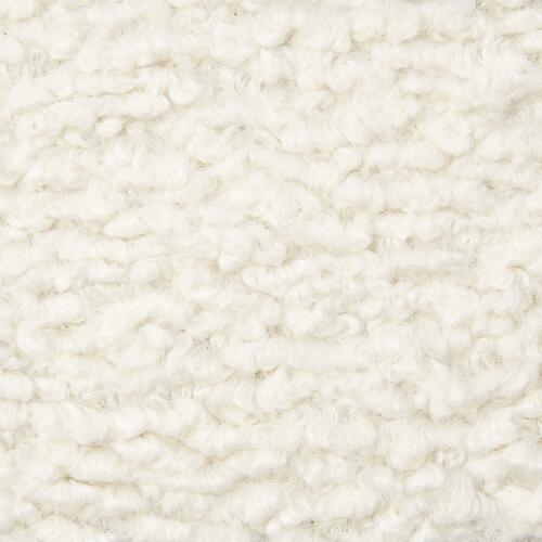 Tuffet Ottoman-Sheepskin-Natural