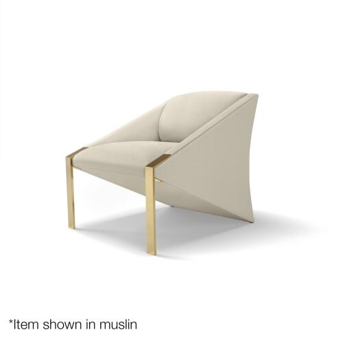 Tribeca Chair-Finn-Platinum