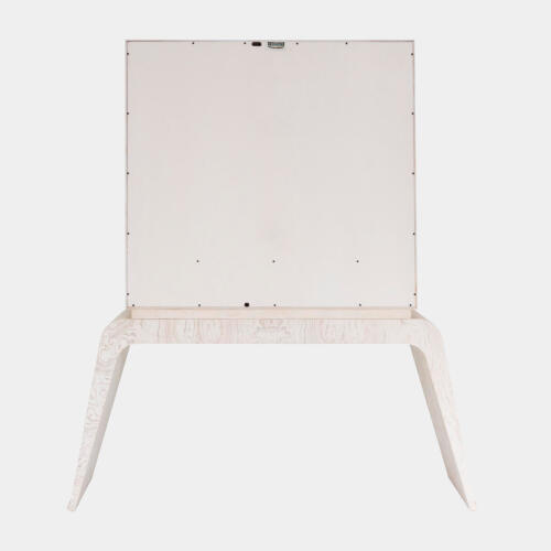 Baxter Bar Cabinet-White