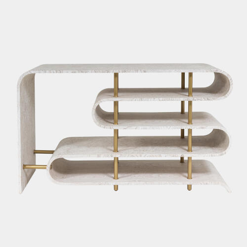 Traverse Console-White