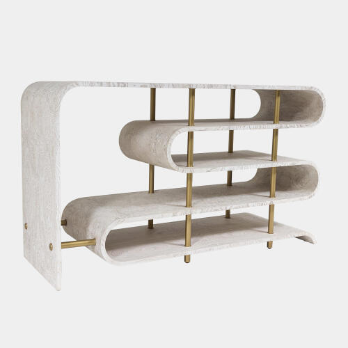 Traverse Console-White