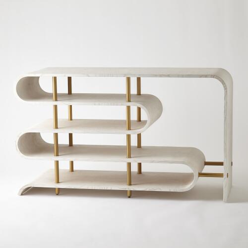 Traverse Console-White