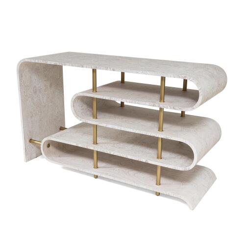 Traverse Console-White