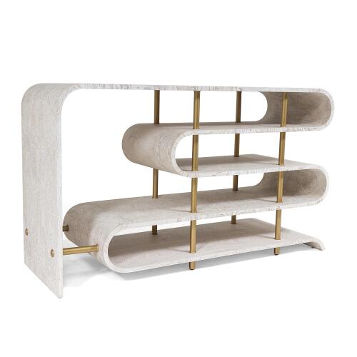 Traverse Console-White