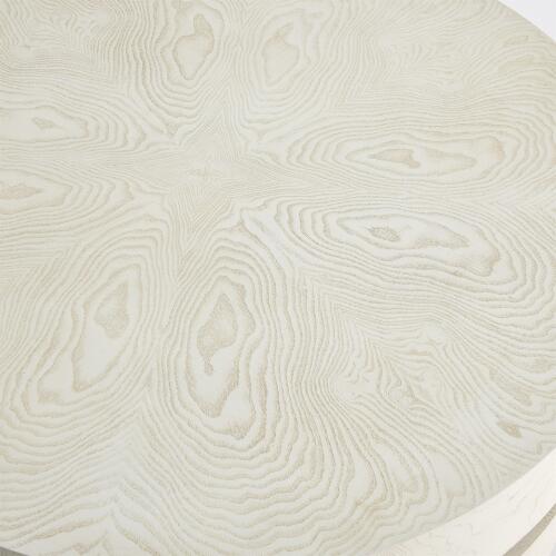 Pivot Cocktail Table-White