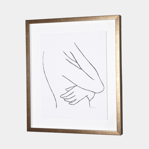 Love, Her Framed Art-One