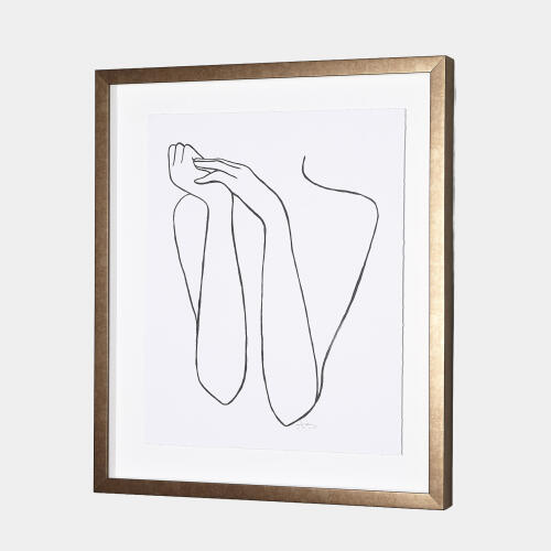 Love, Her Framed Art-Two