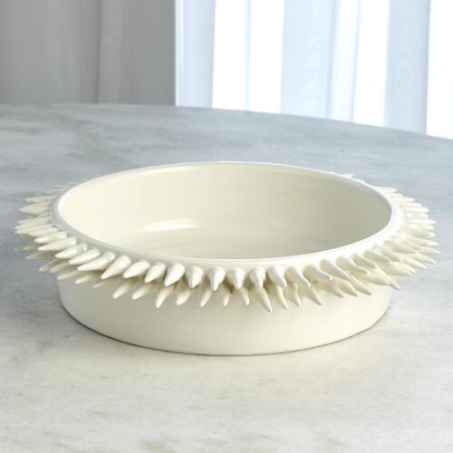 Spike Bowl-White