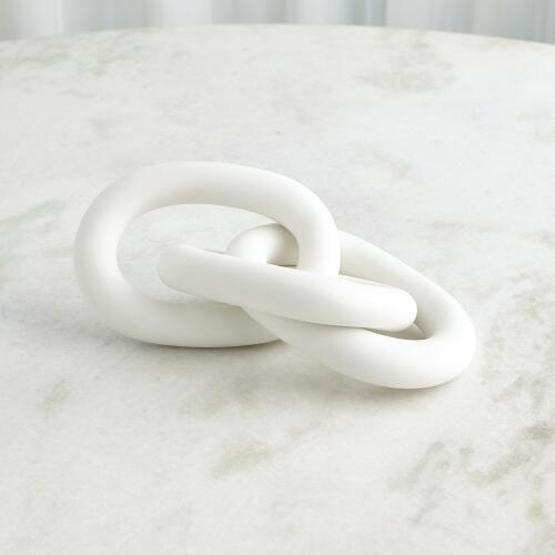 Rings Connected-Matte White