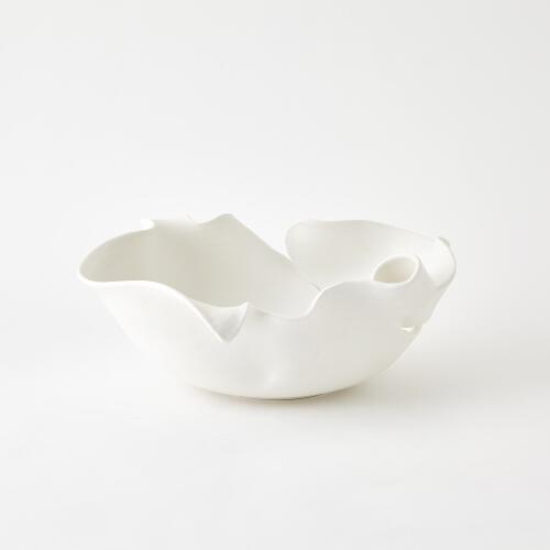 Charlotte Bowl-White