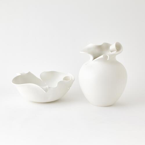Charlotte Bowl-White