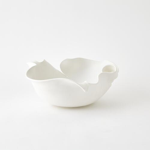 Charlotte Bowl-White