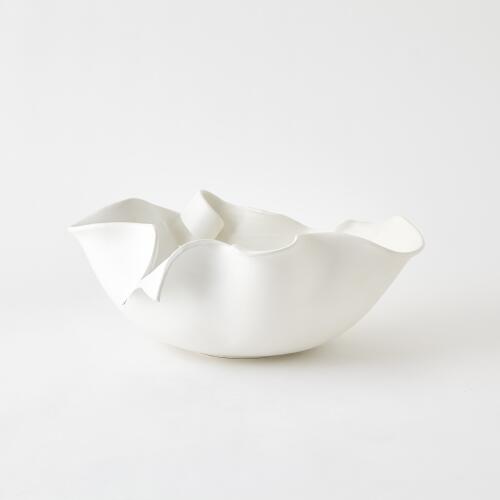 Charlotte Bowl-White