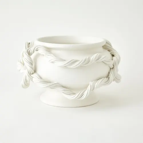Wondar Vine Bowl-White