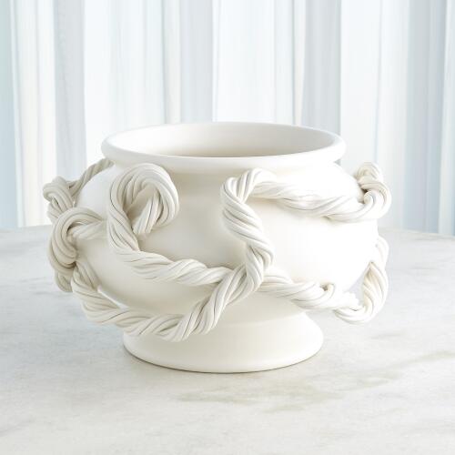Twisted Vine Bowl-White