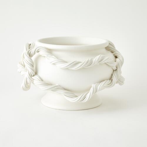 Twisted Vine Bowl-White