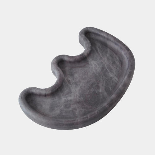 Amera Alabaster Tray-Gray