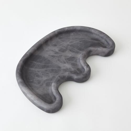 Amera Alabaster Tray-Grey