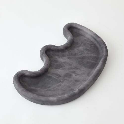 Amera Alabaster Tray-Grey