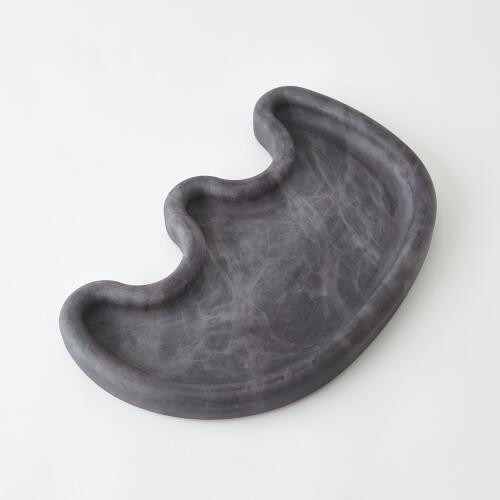 Amera Alabaster Tray-Grey