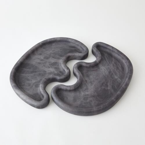 Amera Alabaster Tray-Grey