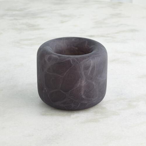 Alabaster Ring Bowl-Grey