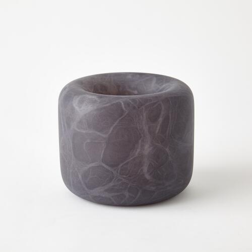 Alabaster Ring Bowl-Grey