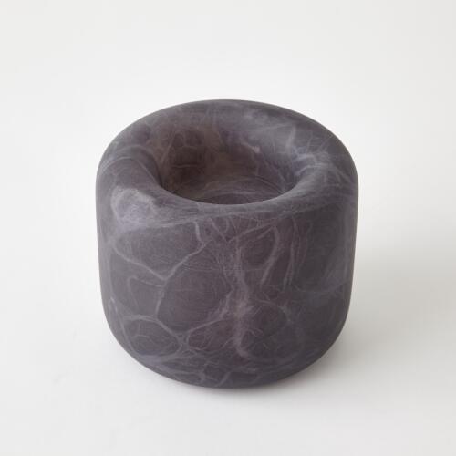 Alabaster Ring Bowl-Grey