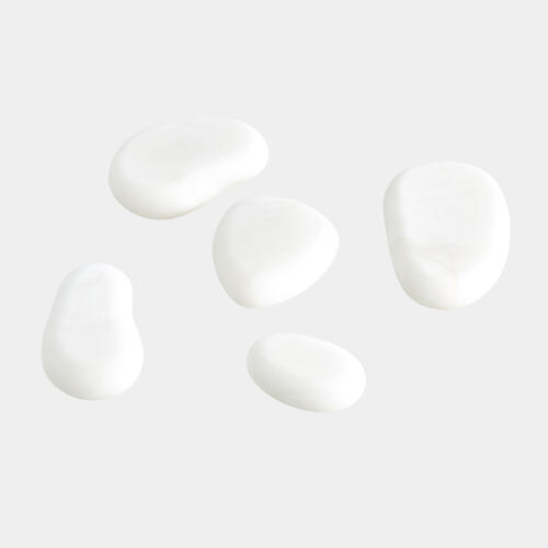 Alabaster River Rocks-White
