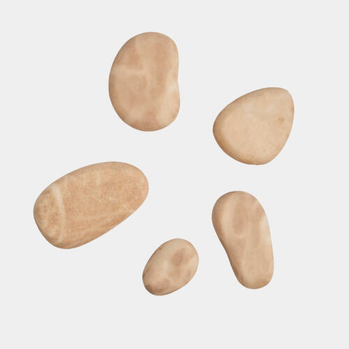 Alabaster River Rocks-Sand