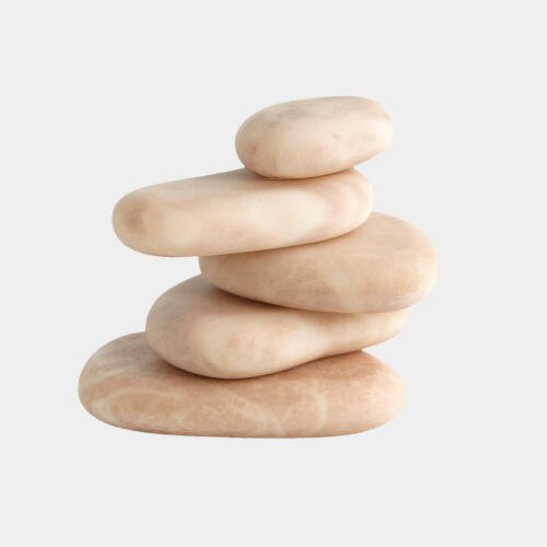 Alabaster River Rocks-Sand