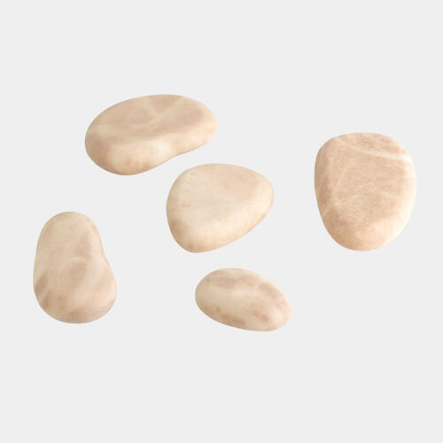 Alabaster River Rocks-Sand