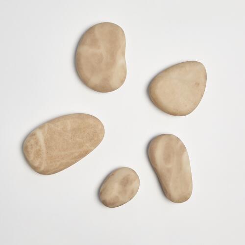 Alabaster River Rocks-Sand