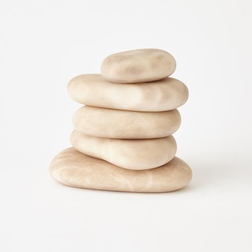 Alabaster River Rocks-Sand