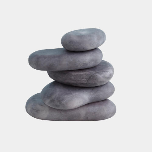 Alabaster River Rocks-Gray