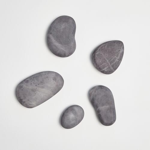 Alabaster River Rocks-Grey