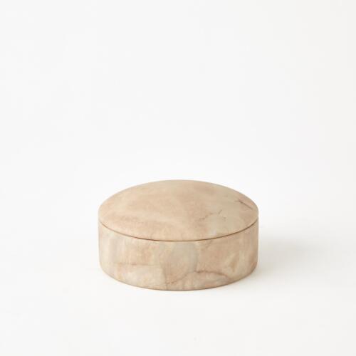 Gala Alabaster Canister-Sand
