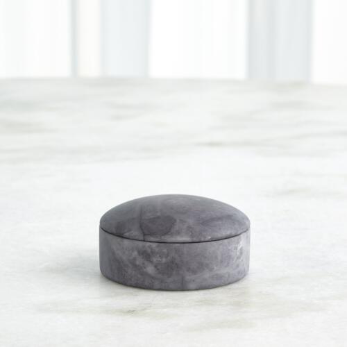 Gala Alabaster Canister-Grey