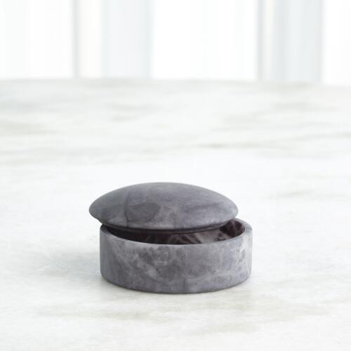 Gala Alabaster Canister-Grey