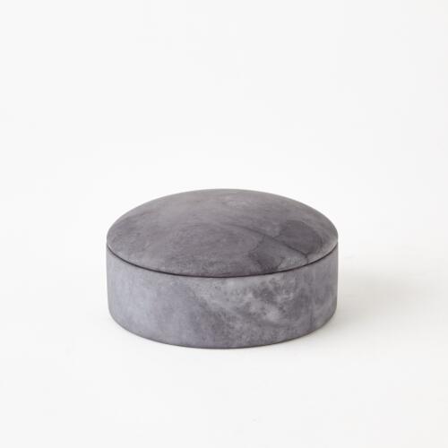 Gala Alabaster Canister-Grey