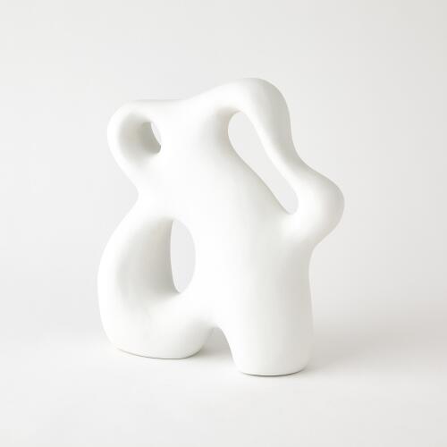 Ronan Sculpture-Matte White